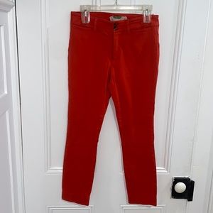 Anthropologie Flat Front Pants